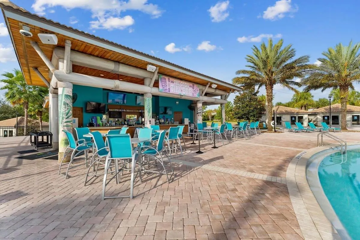 Heated Pool Villa & Free Waterpark Near Disney Davenport