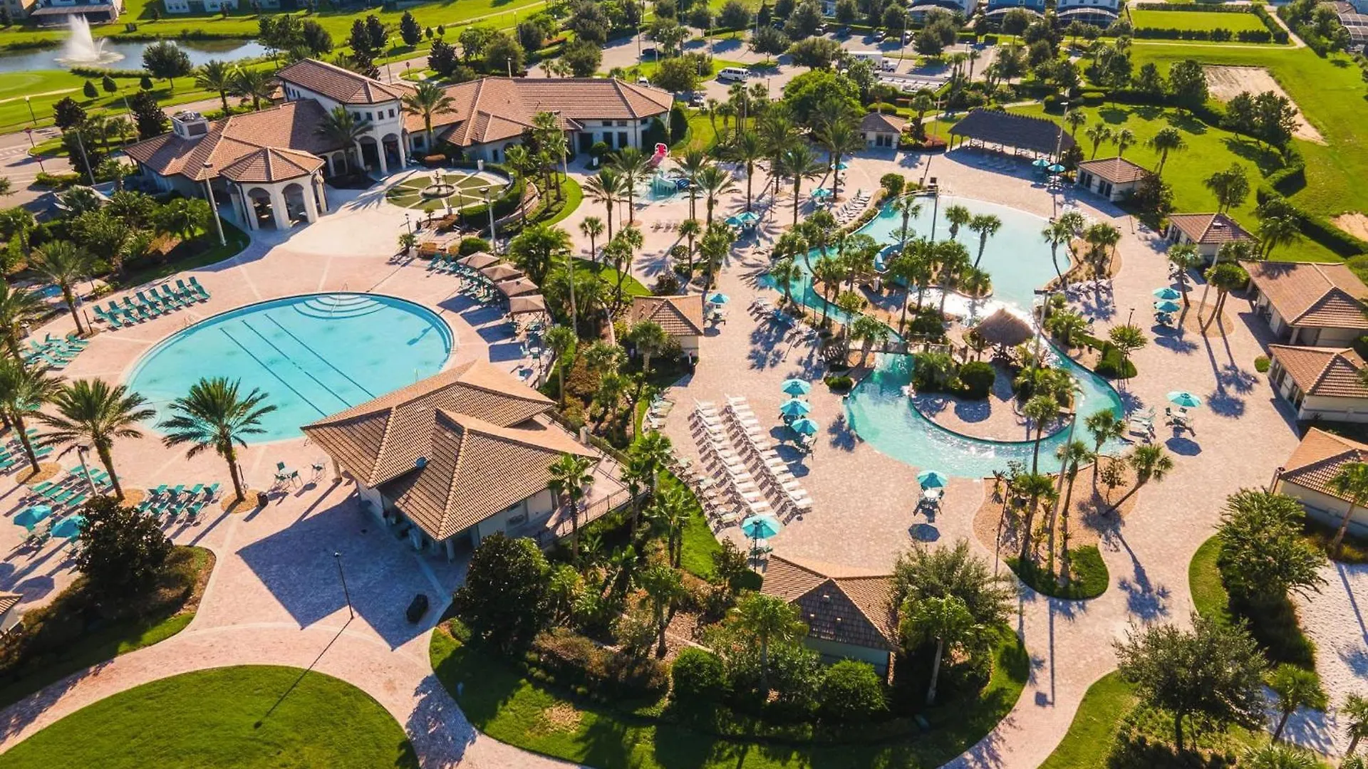 Heated Pool Villa & Free Waterpark Near Disney Davenport