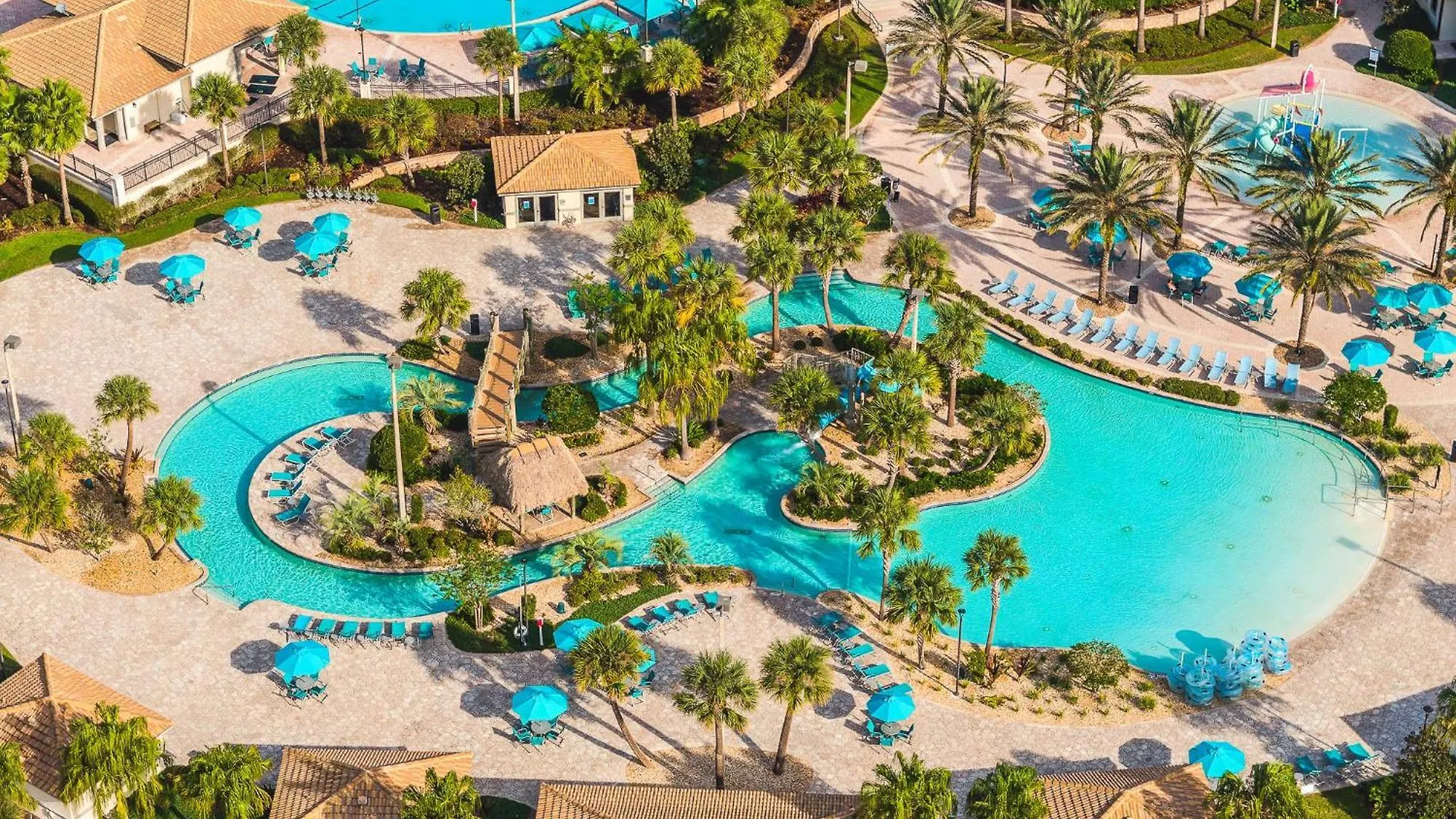 Heated Pool Villa & Free Waterpark Near Disney Davenport 0*,  United States