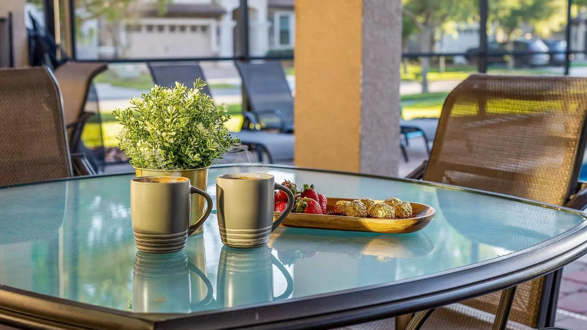 Heated Pool Villa & Free Waterpark Near Disney Davenport 0*,  United States