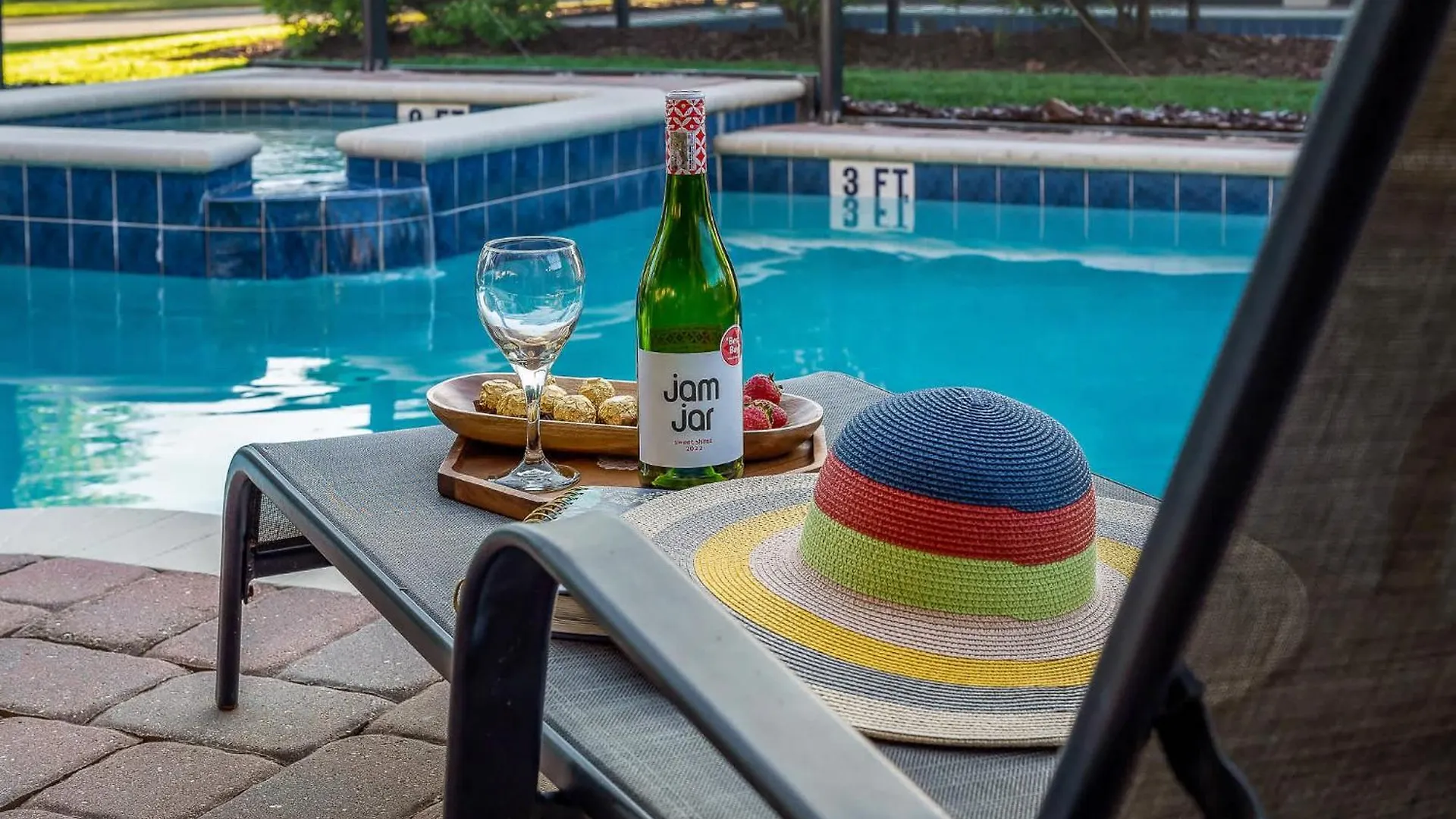 Heated Pool Villa & Free Waterpark Near Disney Davenport