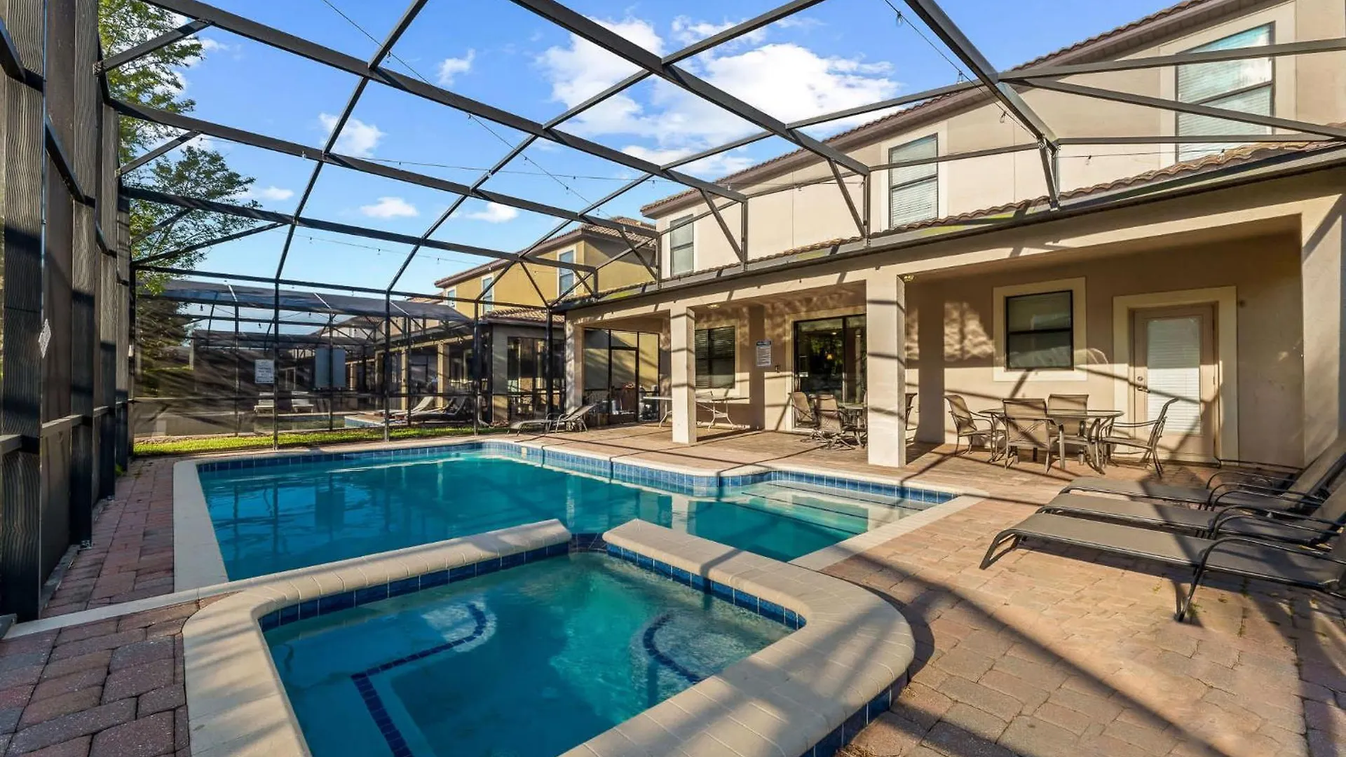 Heated Pool Villa & Free Waterpark Near Disney Davenport 0*,