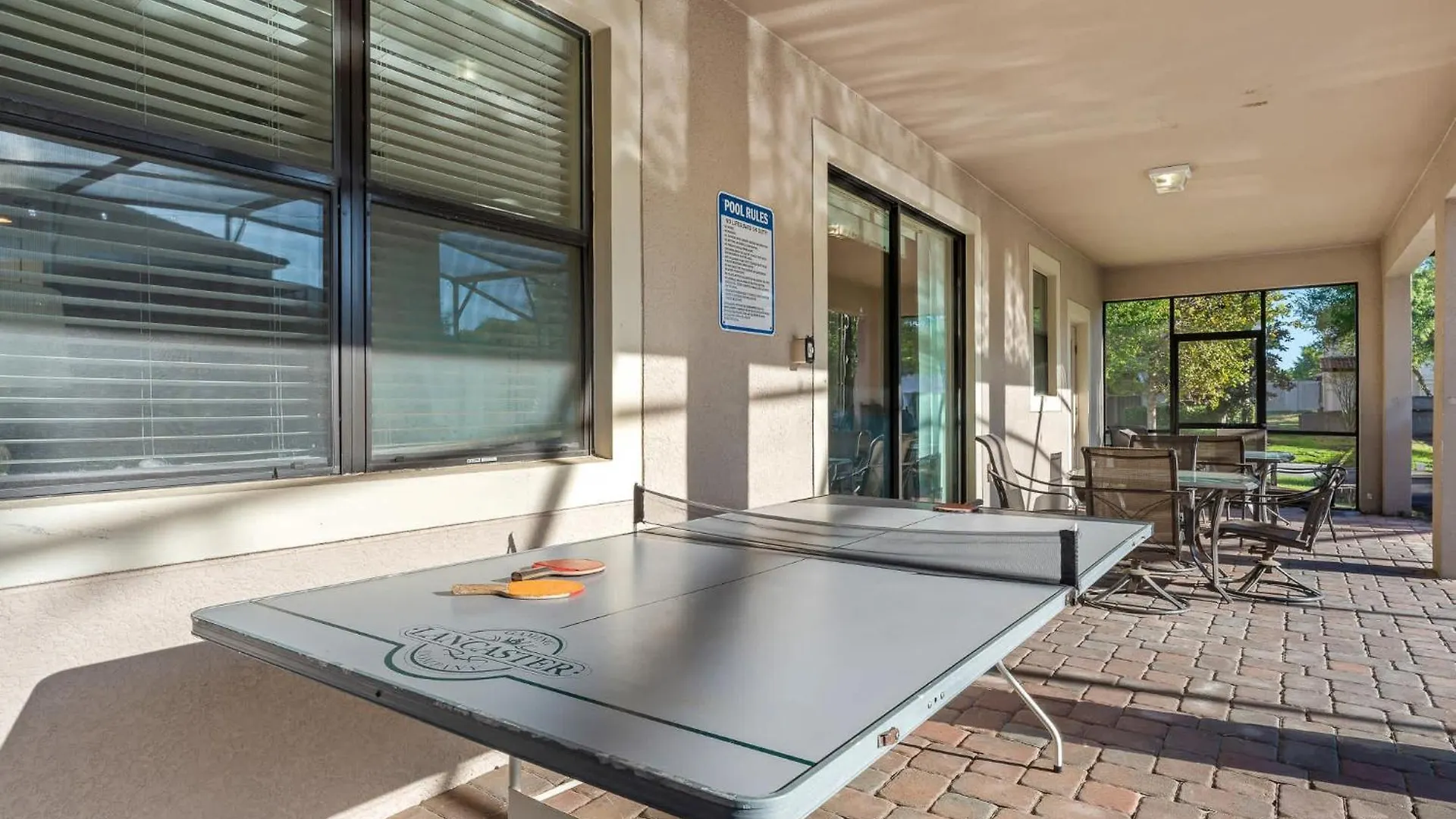 Heated Pool Villa & Free Waterpark Near Disney Davenport