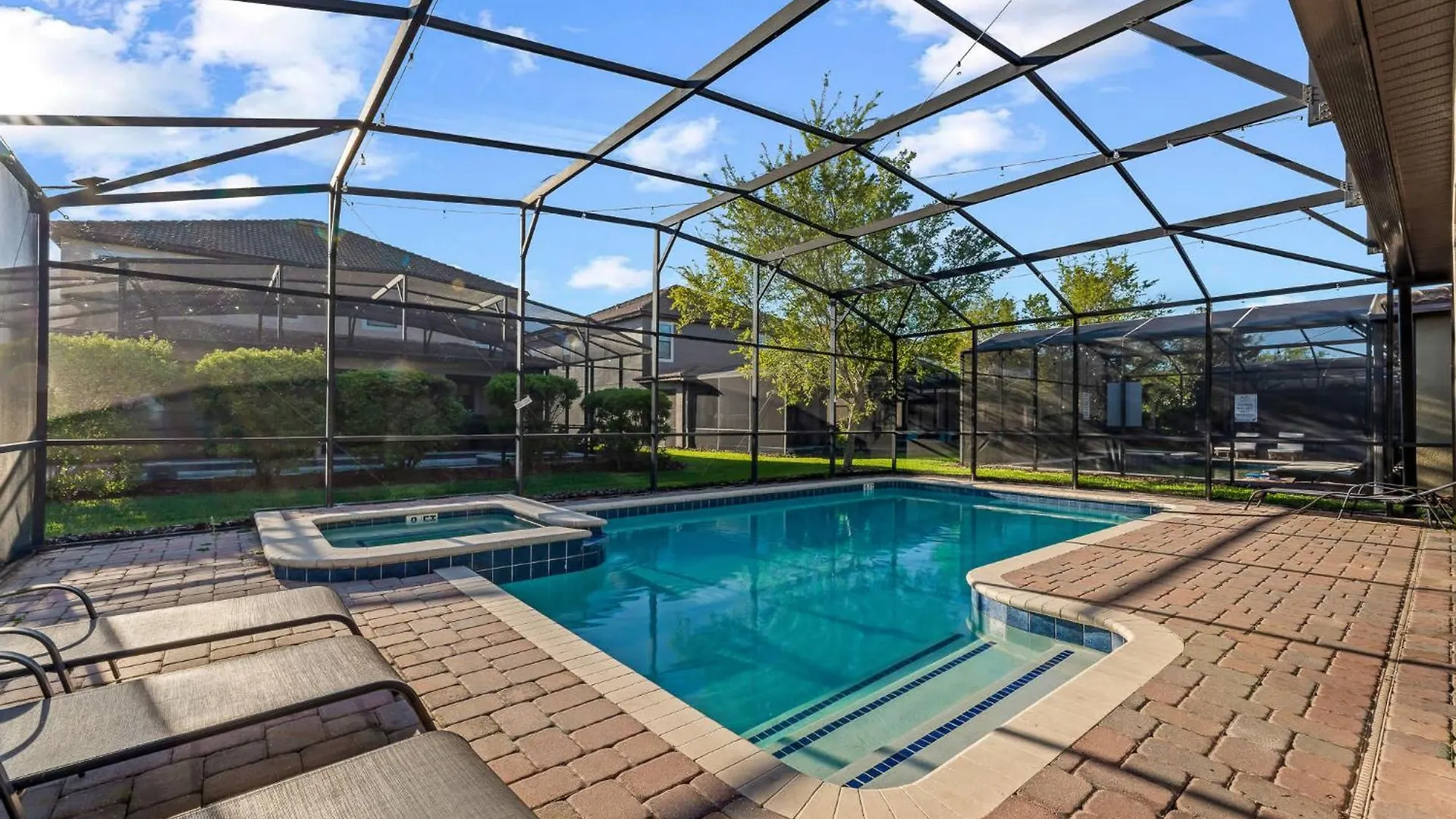 Heated Pool Villa & Free Waterpark Near Disney Davenport