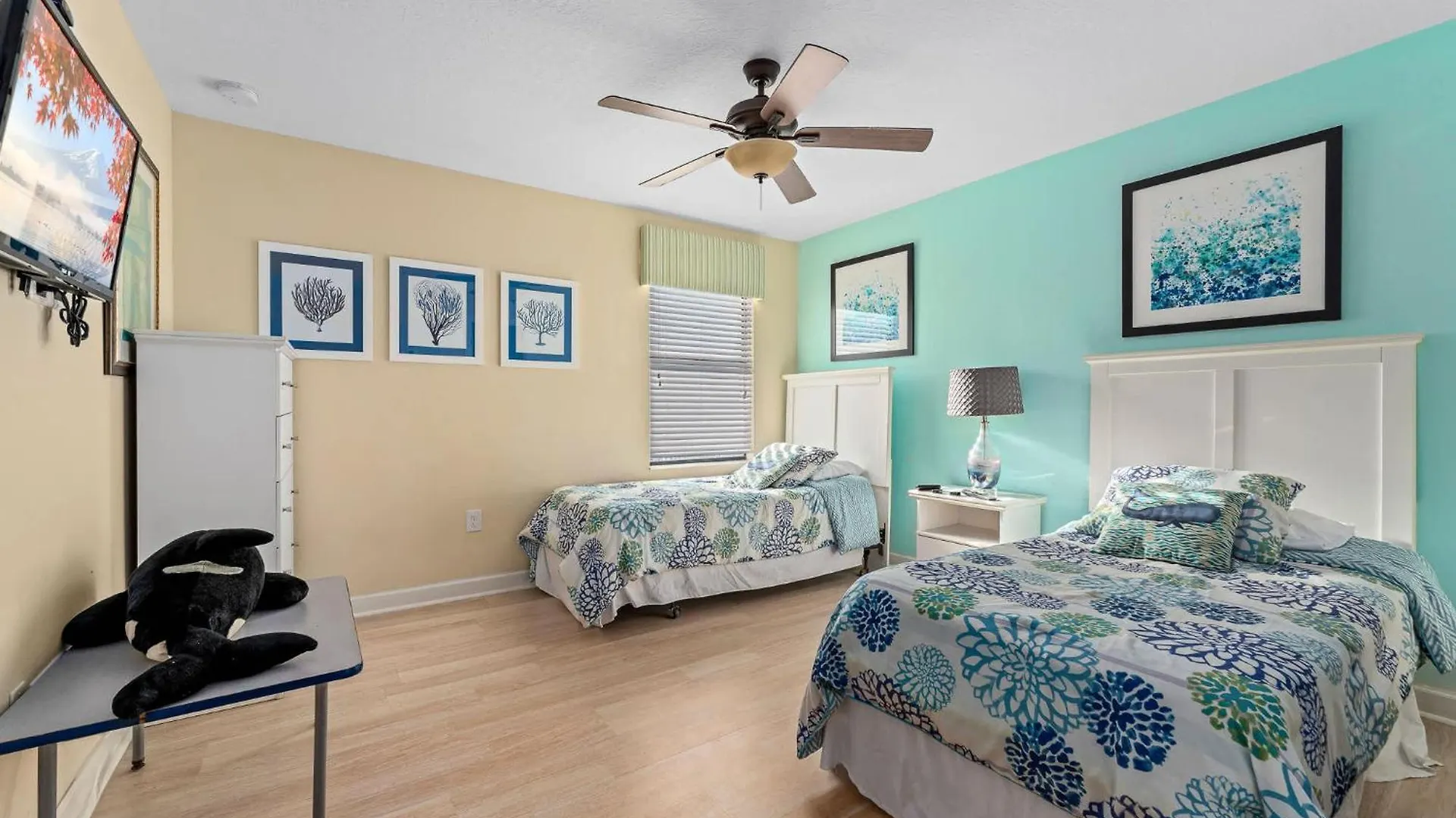 Heated Pool Villa & Free Waterpark Near Disney Davenport