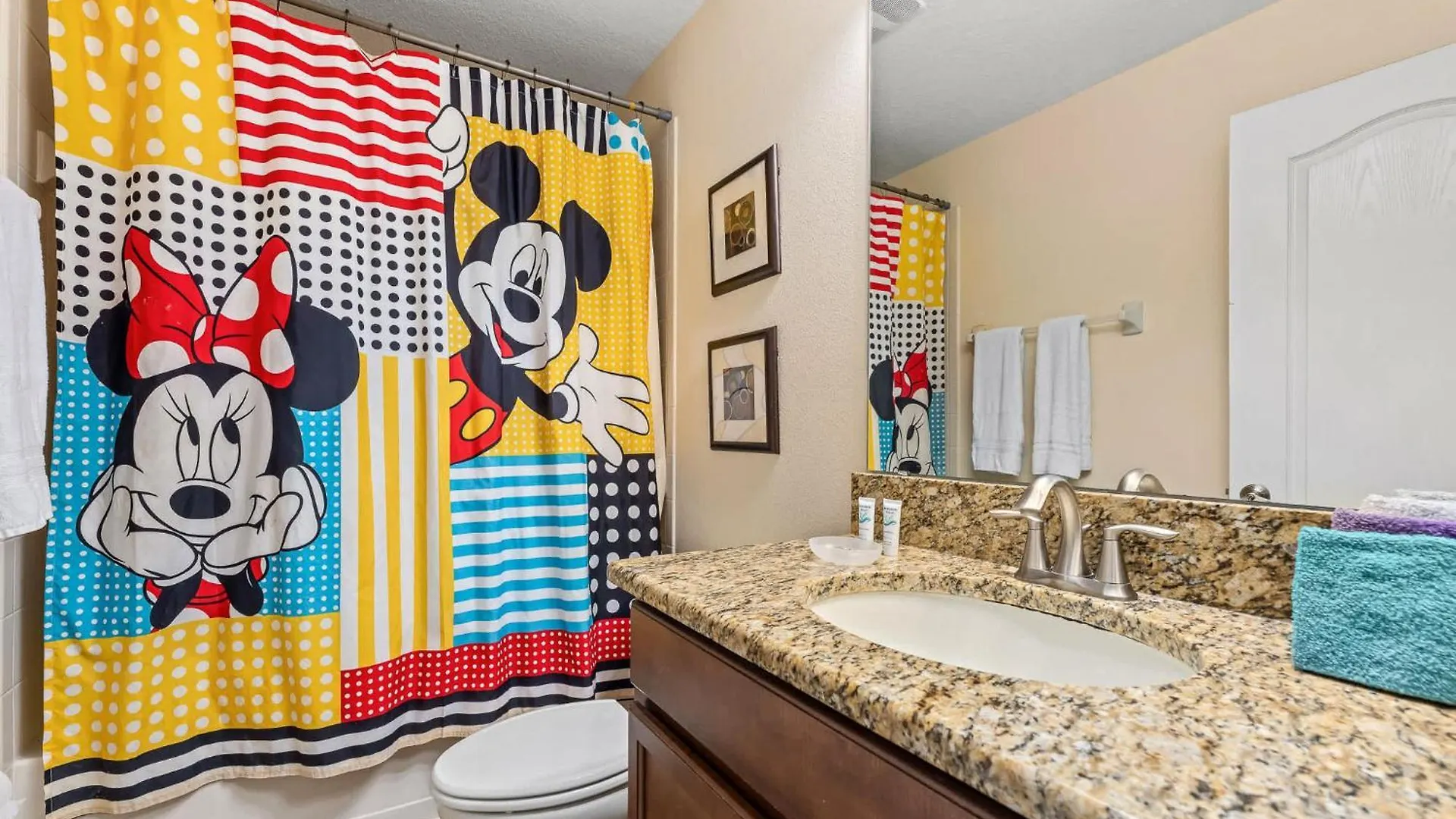 Heated Pool Villa & Free Waterpark Near Disney Davenport