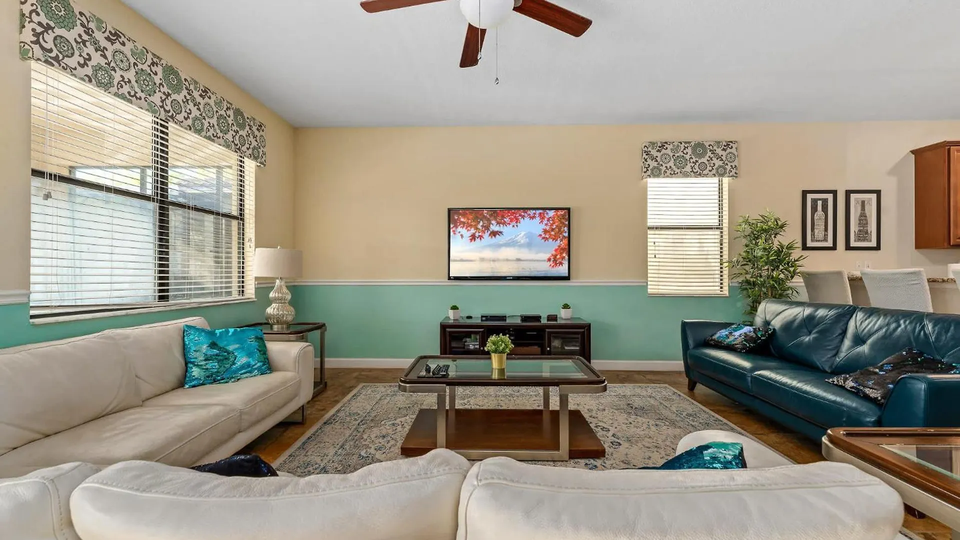 Heated Pool Villa & Free Waterpark Near Disney Davenport