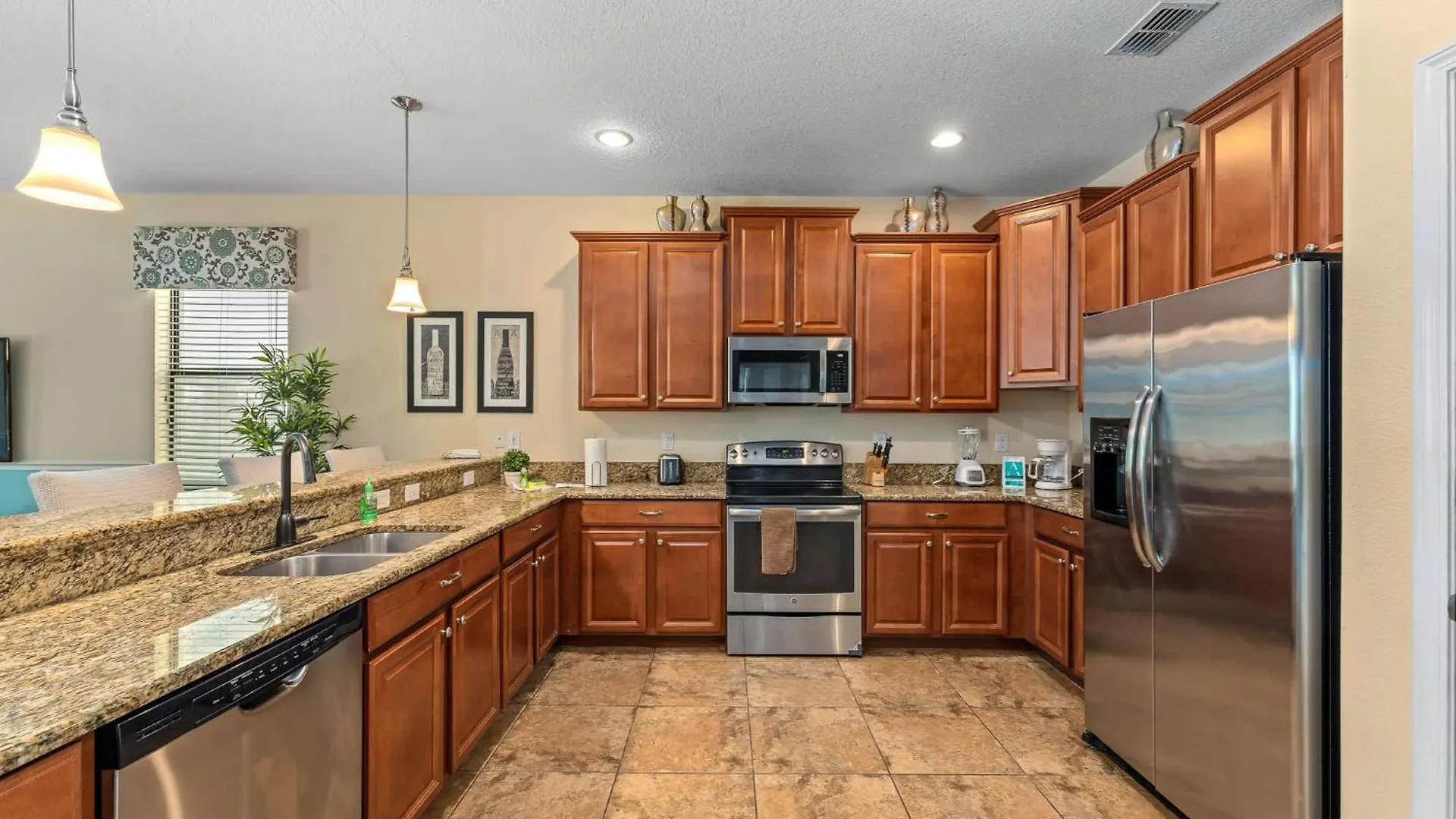 Heated Pool Villa & Free Waterpark Near Disney Davenport 0*,