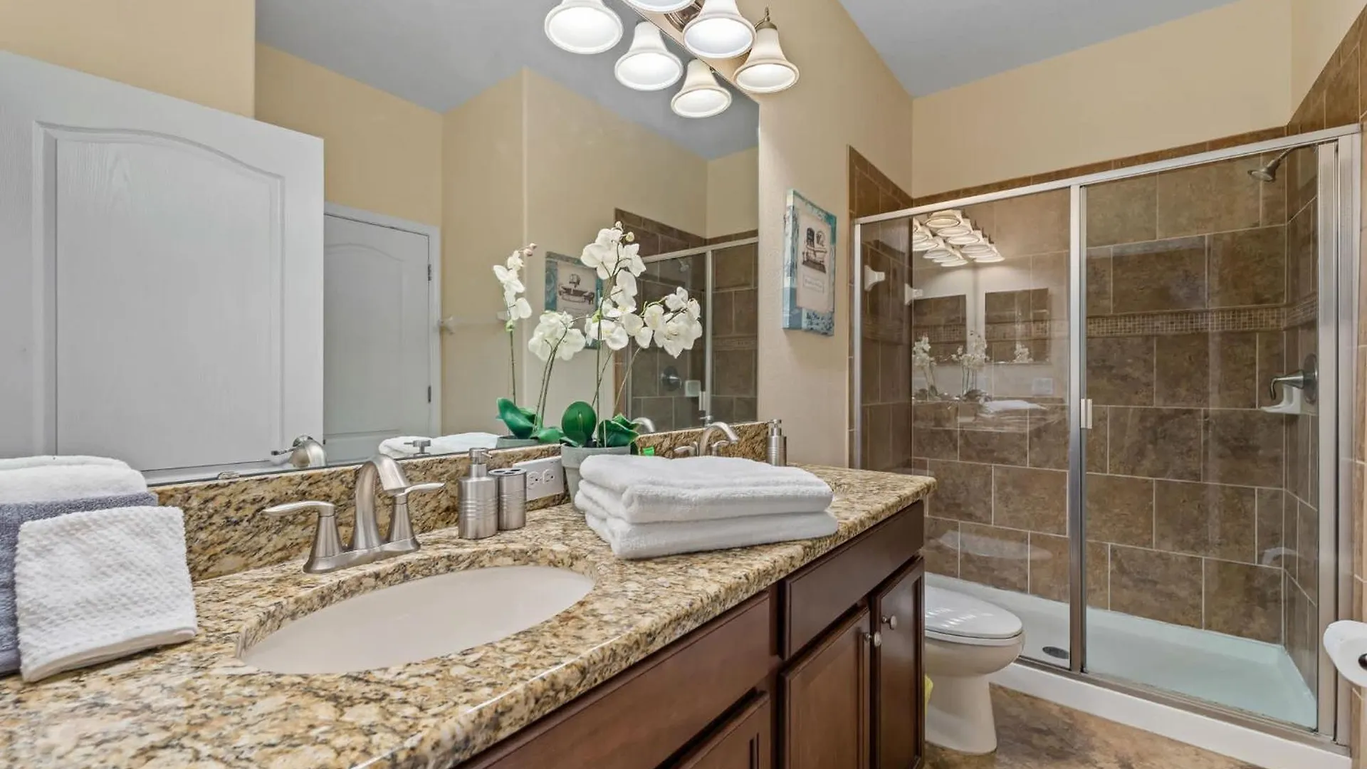 Heated Pool Villa & Free Waterpark Near Disney Davenport United States